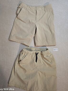 BUNDLE OF “2” BOYS SHORTS Cat And Jack And All In Motion - SIZE 10-12 Excellent